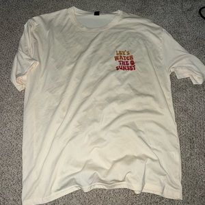 Let’s watch the sunset T shirt